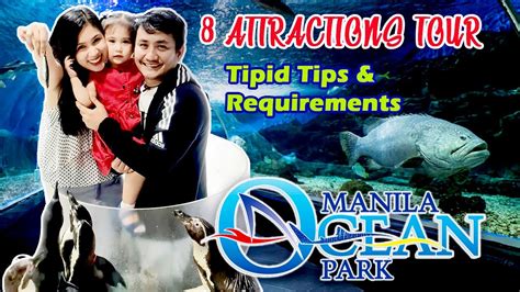 manila ocean park rates